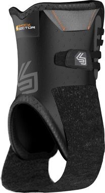 USED Shock Doctor Ankle Stabilizer with Flexible Support Stays (Black, Small)